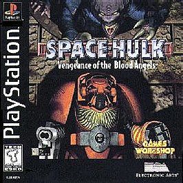 Space Hulk Vengeance of the Blood Angels Sony PlayStation 1, 1996 