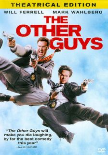 The Other Guys DVD, 2010, Rated
