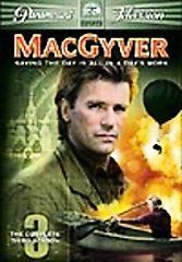 MacGyver   The Complete Third Season DVD, 2005, 5 Disc Set