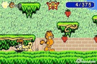 Garfield The Search for Pooky Nintendo Game Boy Advance, 2005