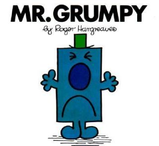 Mr. Grumpy by Roger Hargreaves 1999, Paperback, Revised