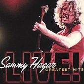 Greatest Hits Live by Sammy Hagar CD, Oct 2002, EMI Capitol Special 