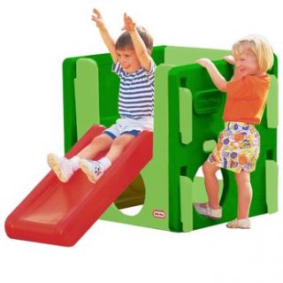 Ideal first activity climber Sturdy platform and slide Climber for 
