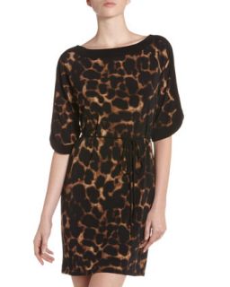 Leopard Print Dress   