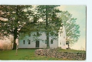 Vintage Postcard Nathan Hale Homestead American Patriot Coventry CT
