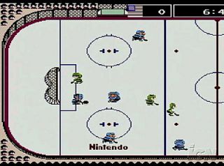 Ice Hockey Nintendo, 1988
