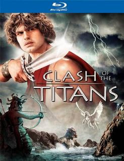 Clash of the Titans Blu ray Disc, 2010, DigiBook