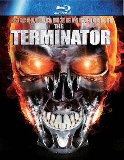 The Terminator Blu ray Disc, 2009, Lenticular Edition