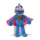 Gund Sesame Street Super Grover Plush Beanbag Toy ***BRAND NEW***
