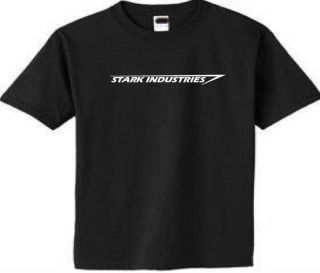 Stark Industries T Shirt Tee Marvel Ironman Tee Comics