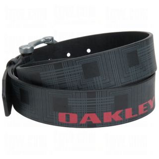 Oakley Golf Mens Timing Belt I Leather Belts