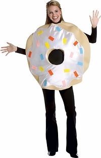 Adult Donut Halloween Holiday Costume Party
