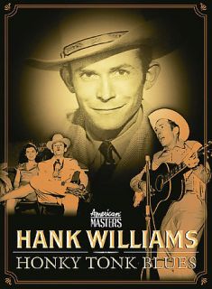Hank Williams   Honky Tonk Blues DVD, 2004