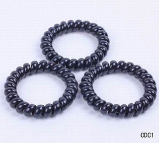 telephone cord hair tie in Clothing, 