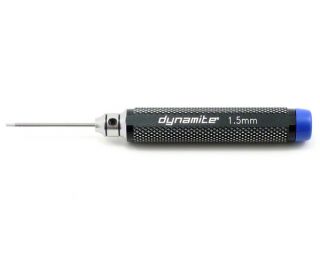 Dynamite Machined Metric Hex Driver (1.5mm) [DYN3081]  Tools   A Main 