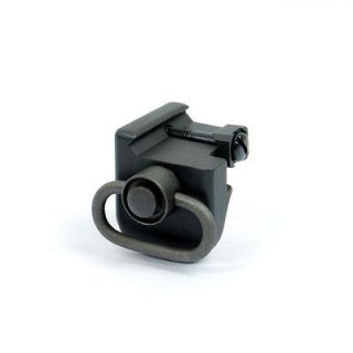  duty quick release sling swivel attachment fit 20mm picatinny rail