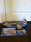 Lego City Harbour Set # 7994 COMPLETE Port Harbor Boat Dock Town 