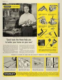   Stanley Tools Harry Hobbs Building Materials Construction Home Repairs