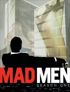 Mad Men   Season 1 DVD, 2008, 4 Disc Set