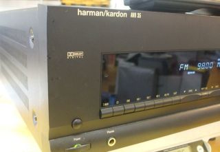 Harman Kardon AVR 35 5.1 Channel 200 Watt Receiver Dolby Digital