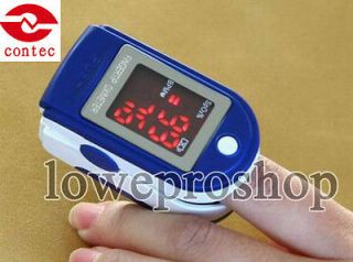 New FDA CE Oximeter Finger Pulse Blood Oxygen SpO2 Monitor CMS 50dl