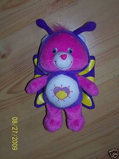 Care Bear Pink Shine Bright Butterfly Costume Plush Soft Toy 
