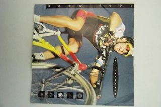 Vintage 1991 Haro All terrain Mountain bike bicycle catalog Extreme 