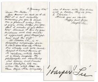 harper lee autograph in Collectibles