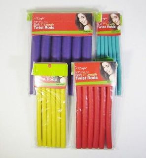 soft twist rollers in Rollers, Curlers