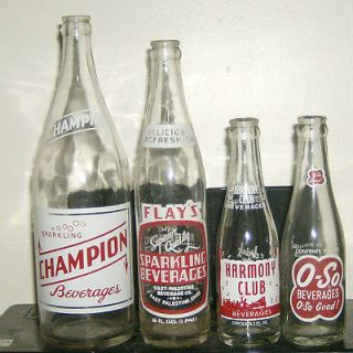 ohio soda bottle in Bottles & Insulators