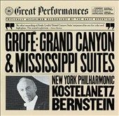 Grofé Grand Canyon Suite Mississippe Suite CD, Oct 1990, CBS Records 