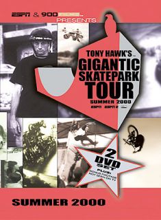 Tony Hawks Gigantic Skatepark Tour 2000 DVD, 2002