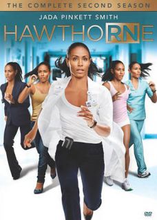 HawthoRNe The Complete Second Season DVD, 2011, 3 Disc Set