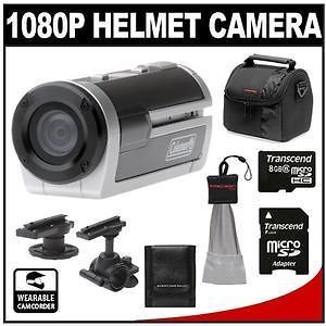   Xtreme Sports Waterproof 1080p HD Helmet Camcorder Video Camera Silver