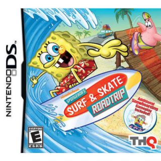 SpongeBobs Surf Skate Roadtrip Nintendo DS, 2011