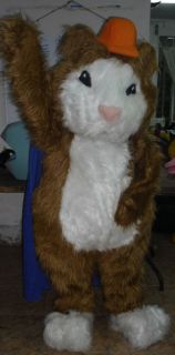 Super Hamster Mascot Costume Adult Character Costume