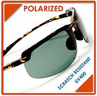New Polarized Sunglasses Hard Coated Lens Sun Glasses Sport Look 