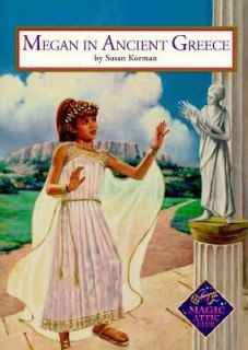 Megan in Ancient Greece by Susan Korman 1998, Paperback