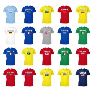 Olympics Olympic Games International Country National Flag Mens Team T 