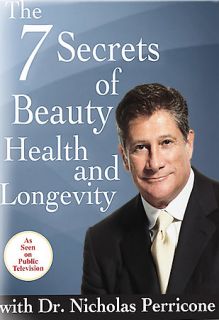 Dr. Perricones 7 Secrets of Beauty, Health Longevity DVD, 2007