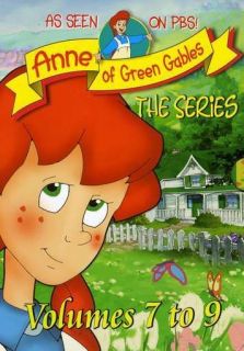 Anne of Green Gables The Animated Series, Vols. 7 9 (DVD, 2011, 3 