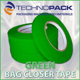   TAPE 3/8 10 Qty for Bag Taper Poly Plastic Bag Sealer Closer Tape