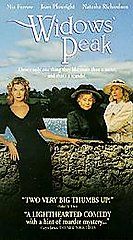 Widows Peak VHS, 1994
