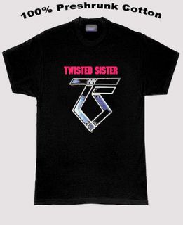 Twisted Sister rock heavy metal music t shirt ALL SIZES