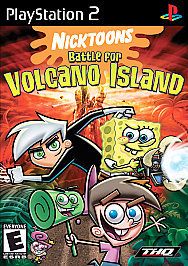 Nicktoons Battle for Volcano Island (Sony PlayStation 2, 2006)