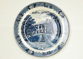 VINTAGE Old English Staffordshire Ware Decorative Souvenir Plate 
