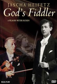 Jascha Heifetz Gods Fiddler DVD, 2011