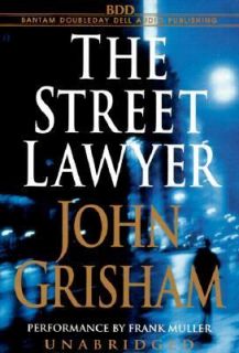 The Street Lawyer by John Grisham 1998, Cassette, Unabridged