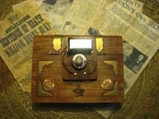 Victorian Ouija Pocket Electro Seance Lamp Magic Trick Speak to the 