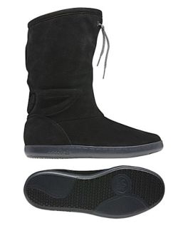New Adidas Originals Womens ATTITUDE Winter Hi Snow Boots Shoes Black 